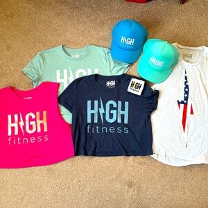 HIGH Fitness Bundle Shirt, Tank, Hats
